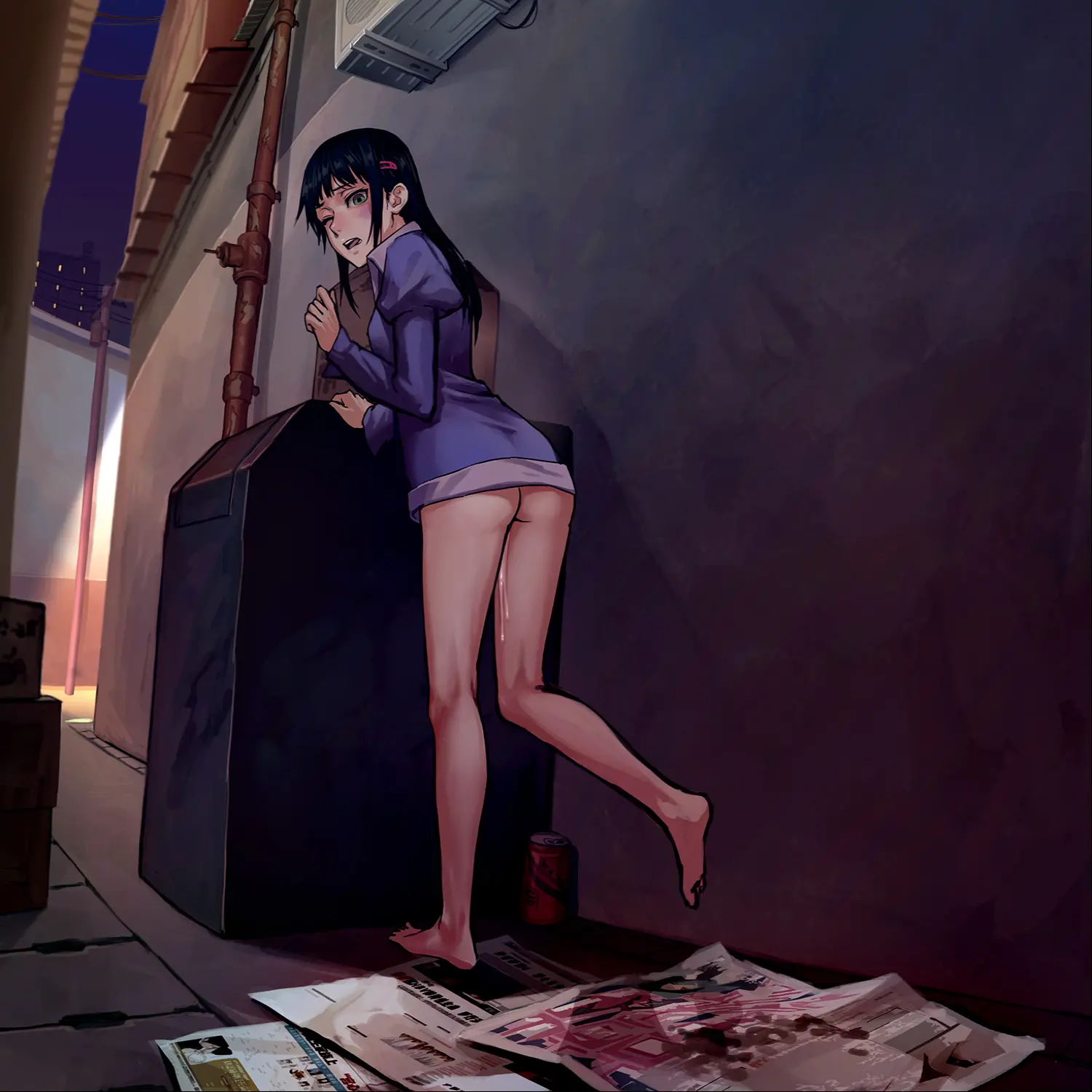 Shoujo And The Back Alley 0.9 - 3.1 (Uncensored)